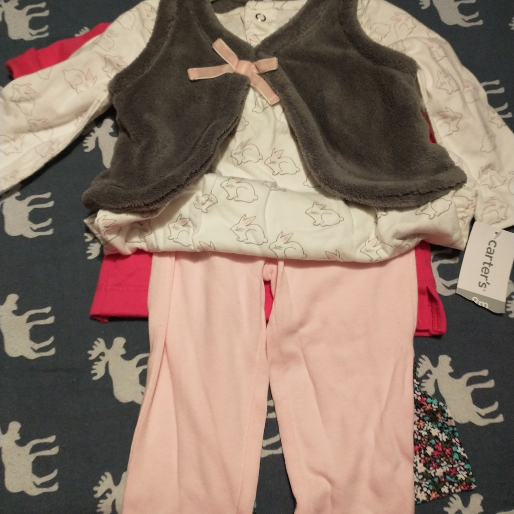 6-9 m girls outfit